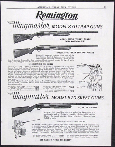 Vintage 1952 remington - vintage,