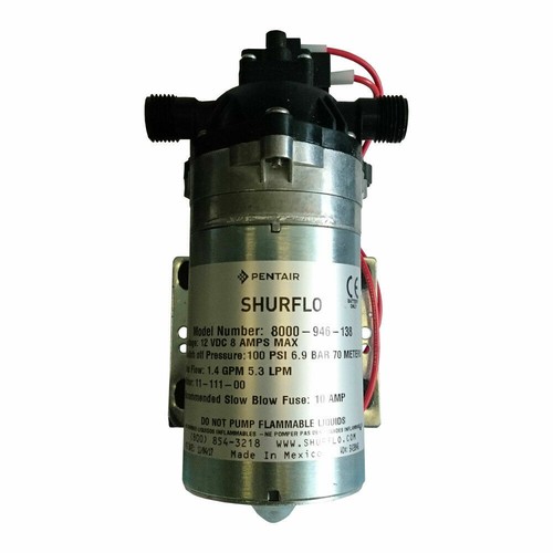 Pentair shurflo pump - pentair, 12v