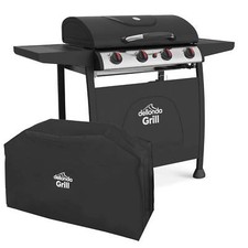 4 Burner BBQ Gas Grill