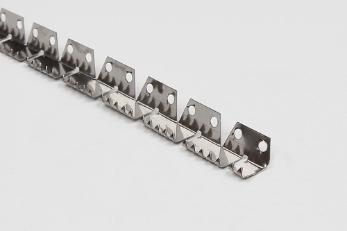Flexible metal teeth - flexible, back