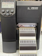 Zebra ZM400 203dpi Barcode