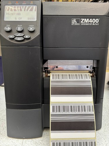 Zebra zm400 203dpi barcode - zebra,
