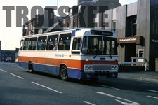 35mm Slide Strathtay Scottish Leyland Leopard Alexander SL34 JSA105V 1989 Orig