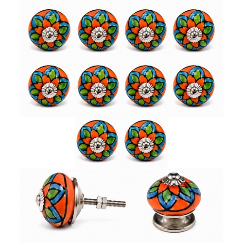 Round multicoloured - x,