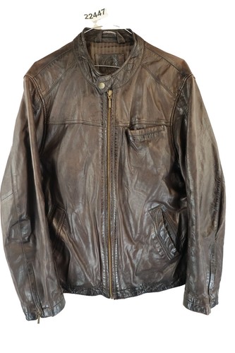John lewis brown leather - lewis,