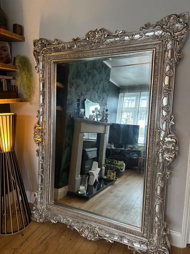 Extra large statement silver - extra,