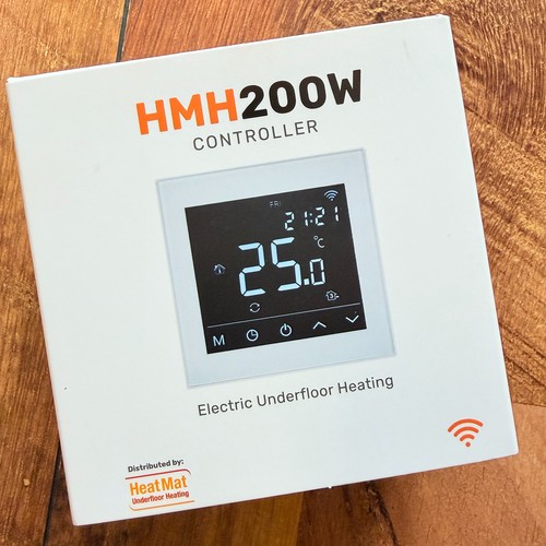 Electric underfloor heating - underfloor,