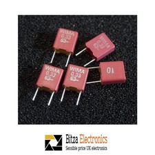 5x Wima 0.33uF 63V Capacitor