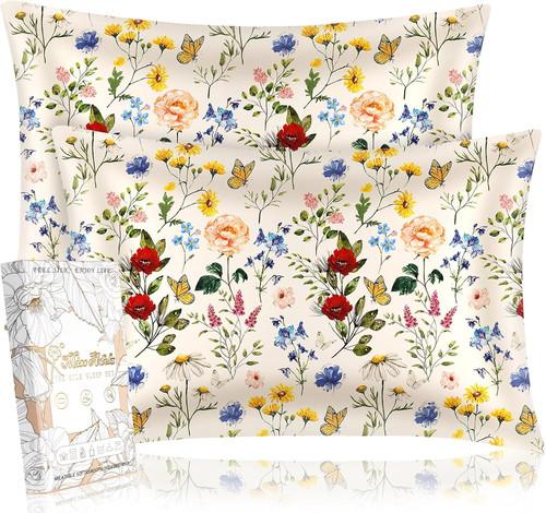 Silk pillowcase pack - pillowcase,