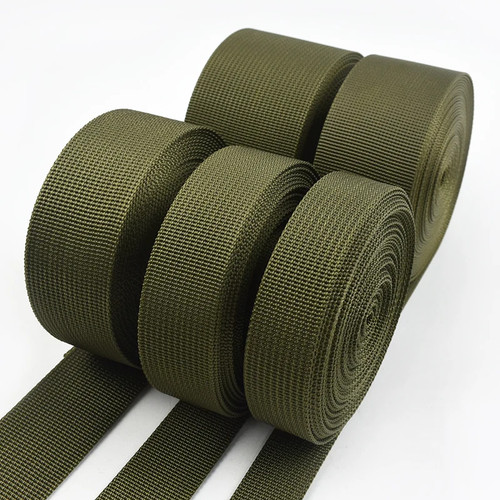 Army green heavy duty nylon - heavy,
