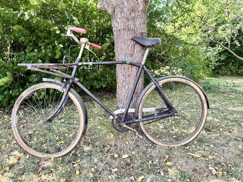 Vintage delivery bicycle - delivery,