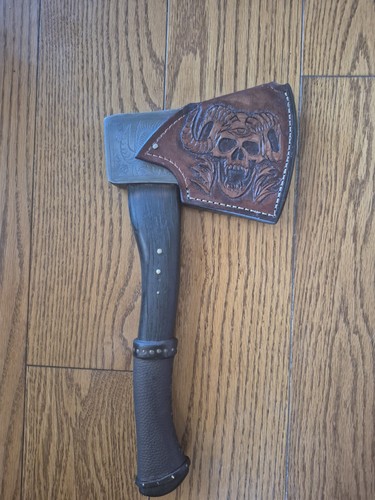 Crimson tactical hatchet - tactical,