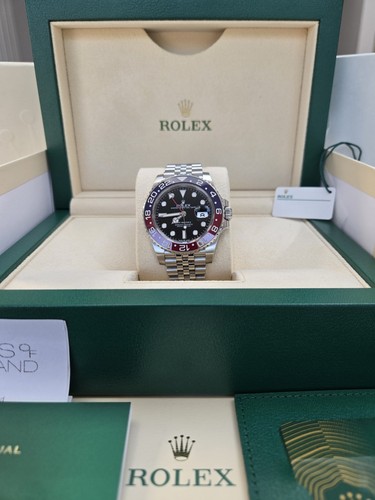 Rolex gmt master - rolex, pepsi
