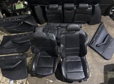 BMW E46 Touring M Sport  1999-2005 Black Leather Interior Seats & Door Cards