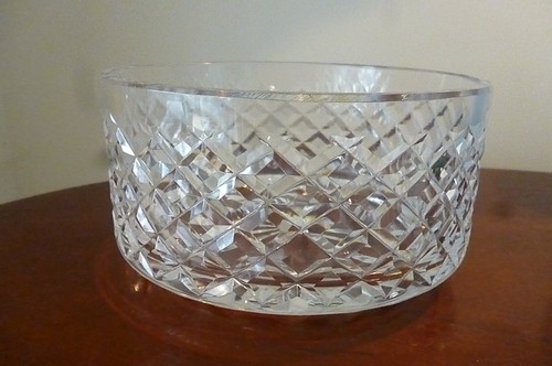 Signed vintage waterford cut - waterford,
