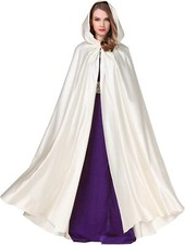 Wedding Cloak Cape with Hood