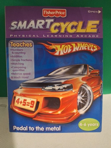 Smart cycle hot wheels - cycle,