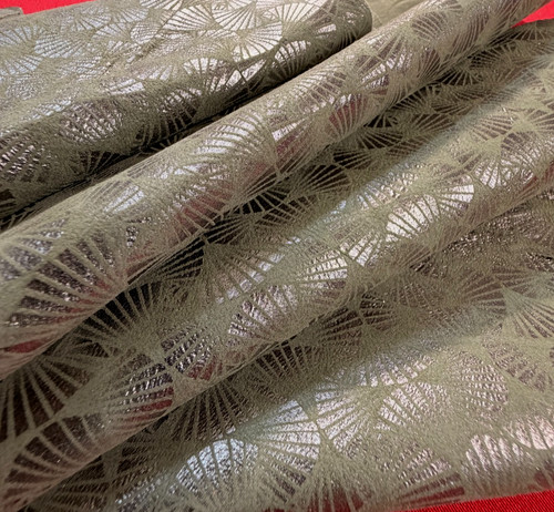 Metallic sage green - metallic,