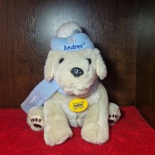 Andrex Puppy Plush Soft Toy – Teenage Cancer Trust Charity Edition (Winter Hat &