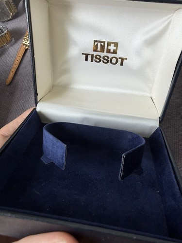 Tissot vintage box great - tissot,