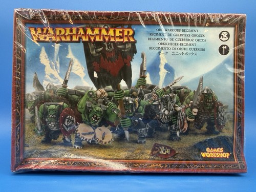 Warhammer orc warriors - orc,