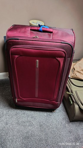 Carlton expandable suitcase - carlton,