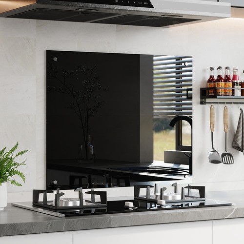 Glass splashback 6mm toughened - glass,
