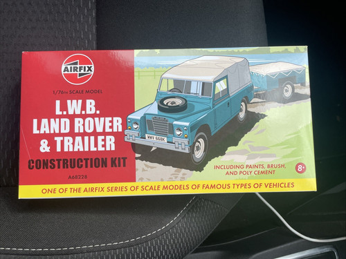 New airfix b - 1:76, l.w.b.