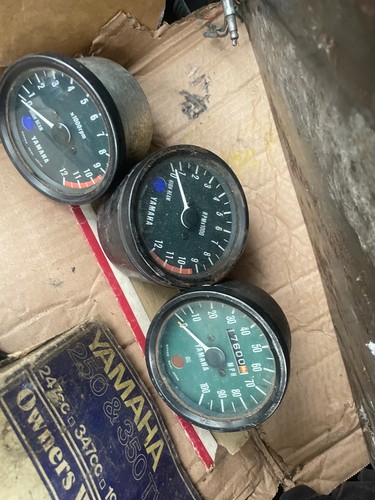 Yamaha speedo job lot 200 - speedo,