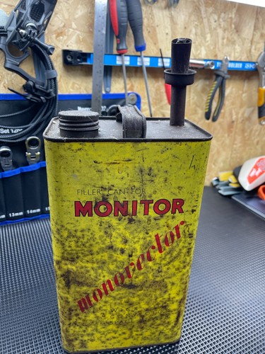 Monitor motor oil - monitor, vintage