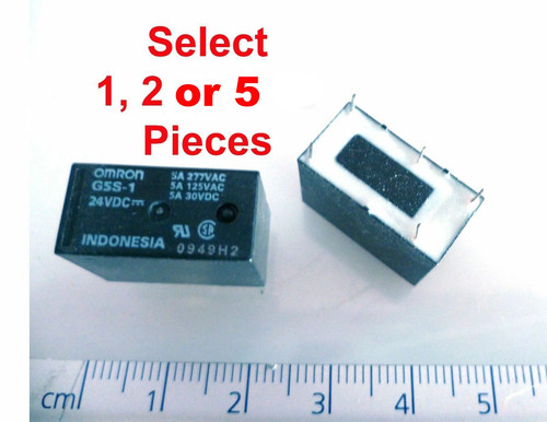 Omron relay g5s 24vdc - g5s-1,
