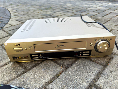 Jvc s7500ek super - hr-s7500ek, s-vhs