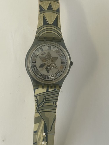 Swatch watch decoscraper - swatch,