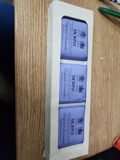 Morny perfumed fine English