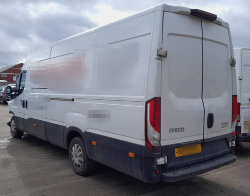 Rear axle iveco - rear, daily