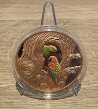 5oz Copper Round, RARE, Macaw