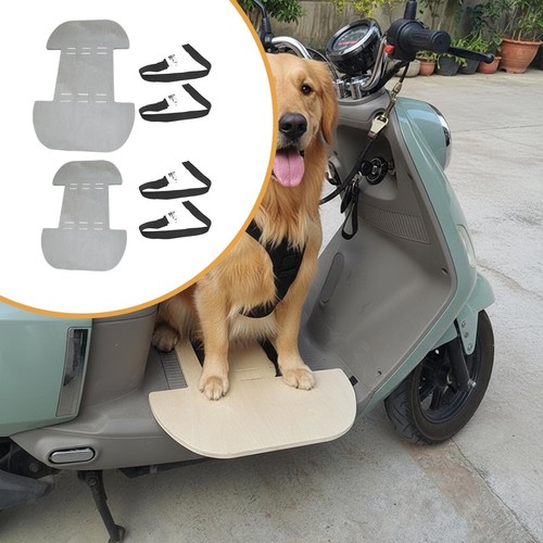 Dog carrier footboard - dog,