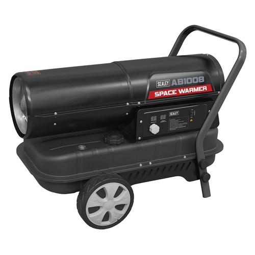 Sealey space warmer - sealey, warmer®