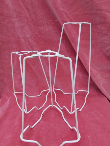 Vintage coated wire - coated, frame