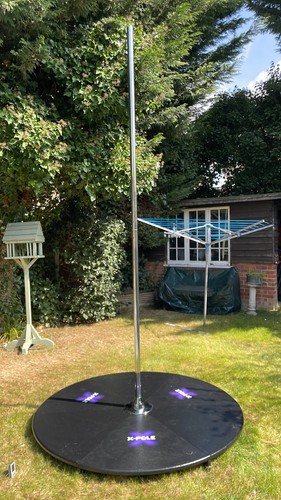 Pole stage lite - x-stage, 45mm