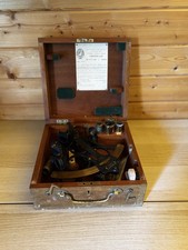Vintage Heath Hezzanith Marine Sextant