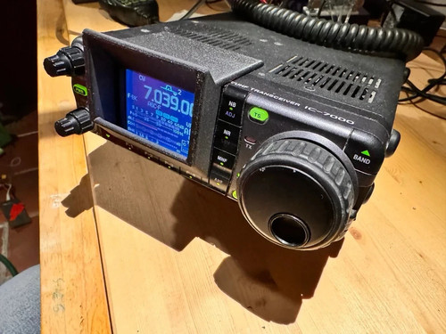 Icom 7000 display - ic-7000,