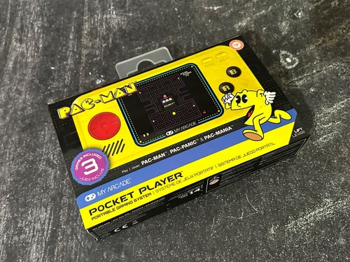 Pac man arcade pocket - my,