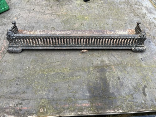 Cast iron fire - iron,