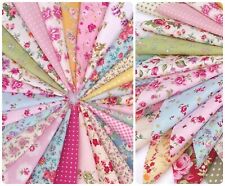 100% COTTON MIXED FLORAL