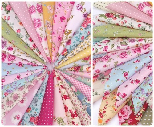 100 cotton mixed floral - mixed,