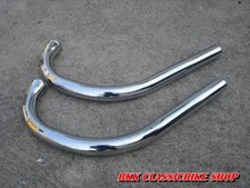 HONDA Superhawk 305 CB72 CB77  EXHAUST MUFFLER HEADER PIPE   A pair
