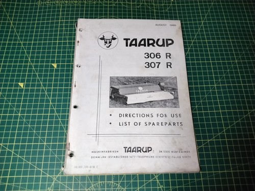Taarup mower conditioner - taarup,