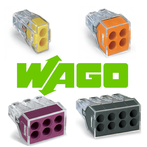 Wago 773 connectors junction - connectors,