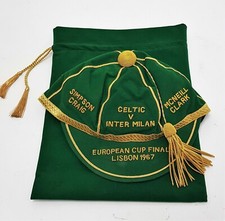 Celtic vs Inter Milan European Cup Final 1967 Replica Commemorative Cap £59